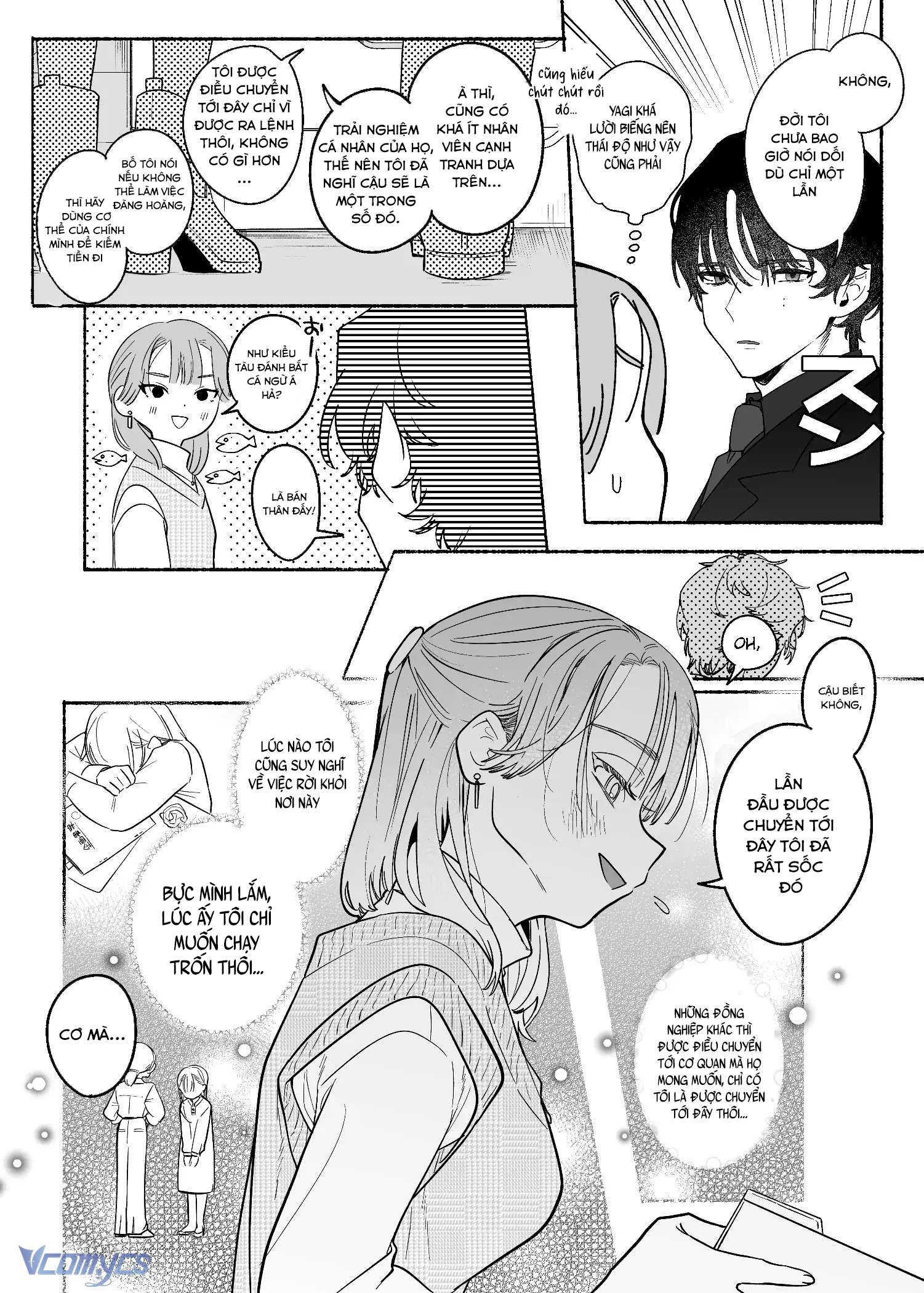 『18+』Tuyển Tập Truyện Ngắn Sếch Tàn Bạo Chap 57.1 - Trang 2