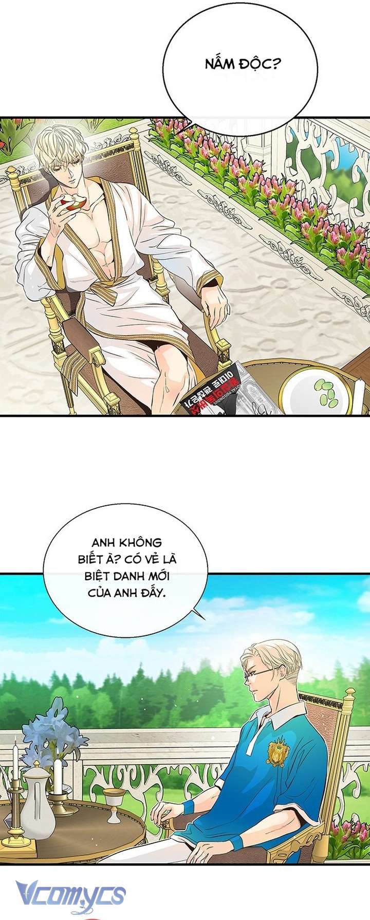 Hoàng Tử Rắc Rối Chap 2 - Next Chap 3