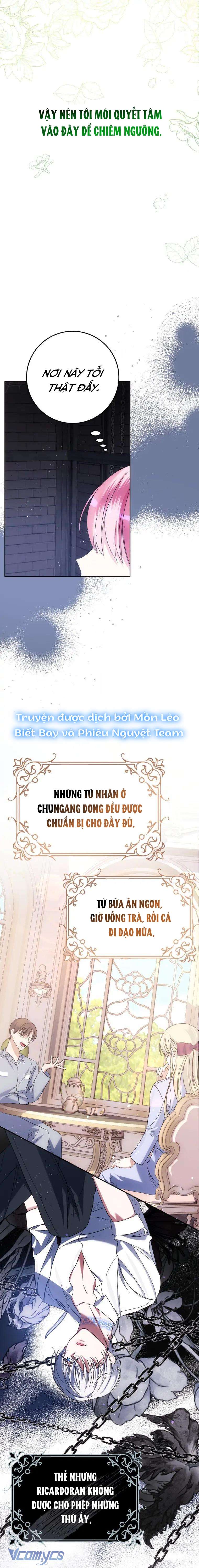 Tôi Gặp Nam Chính Trong Tù Chapter 3 - Next Chapter 4