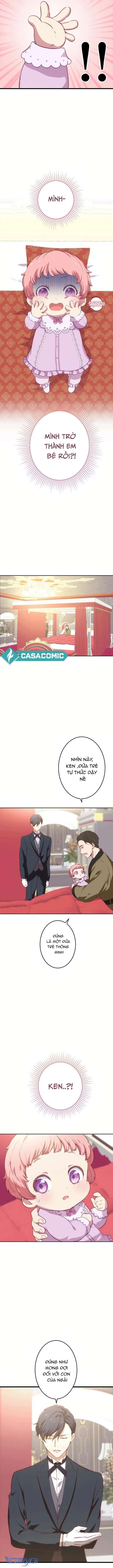 Tiểu thư mệnh yểu làm nũng quản gia lạnh lùng Chap 1 - Trang 2