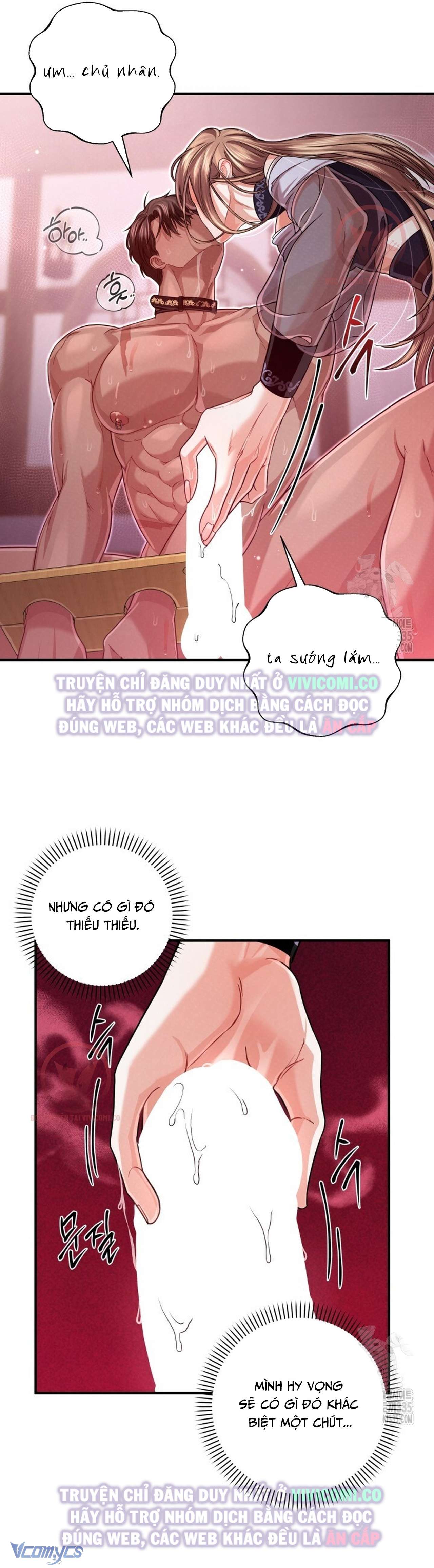 [18+] Bí Mật Của Quyền Lực Và Sự Hủy Diệt Chap 32 - Trang 2