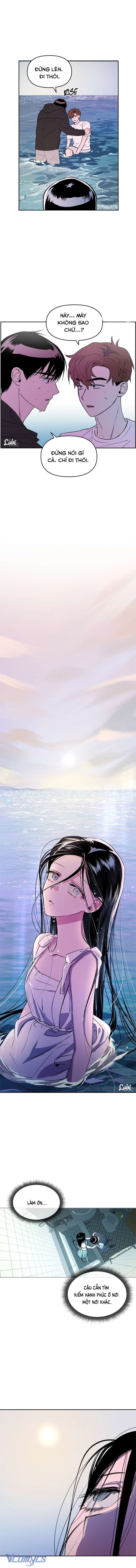 Mãi mãi không thể tự do Chap 11 - Trang 4