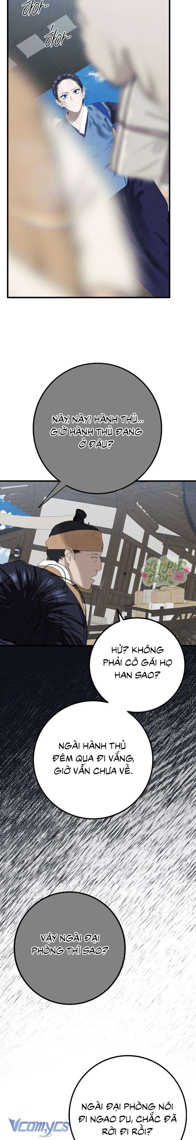 Cuộc Tuyển Chọn Vương Phi Triều Joseon Chap 21 - Trang 4