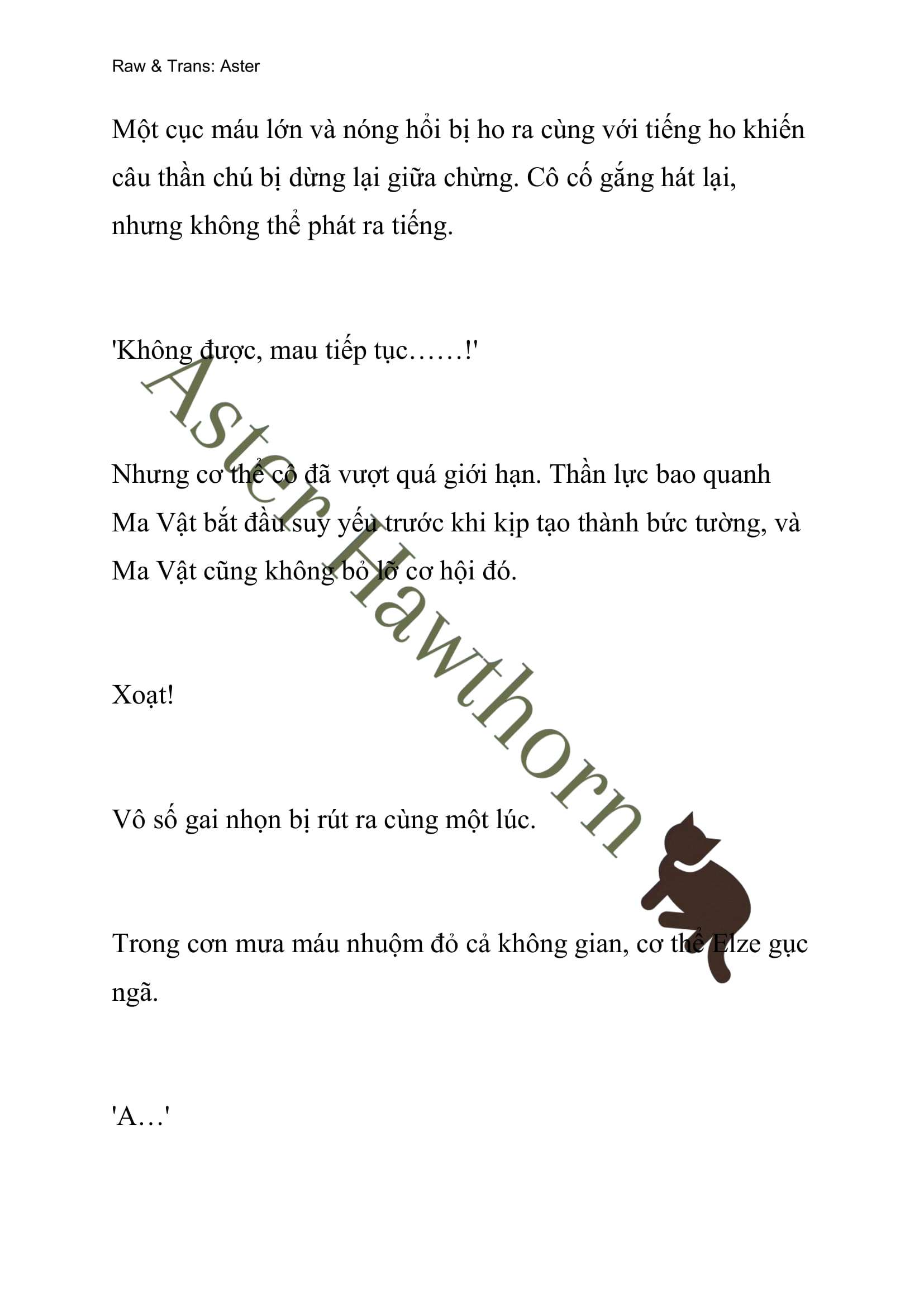 [NOVEL] Anh Hùng Khao Khát Sự Sa Ngã Của Thánh Nữ Chap 1 - Next Chap 2