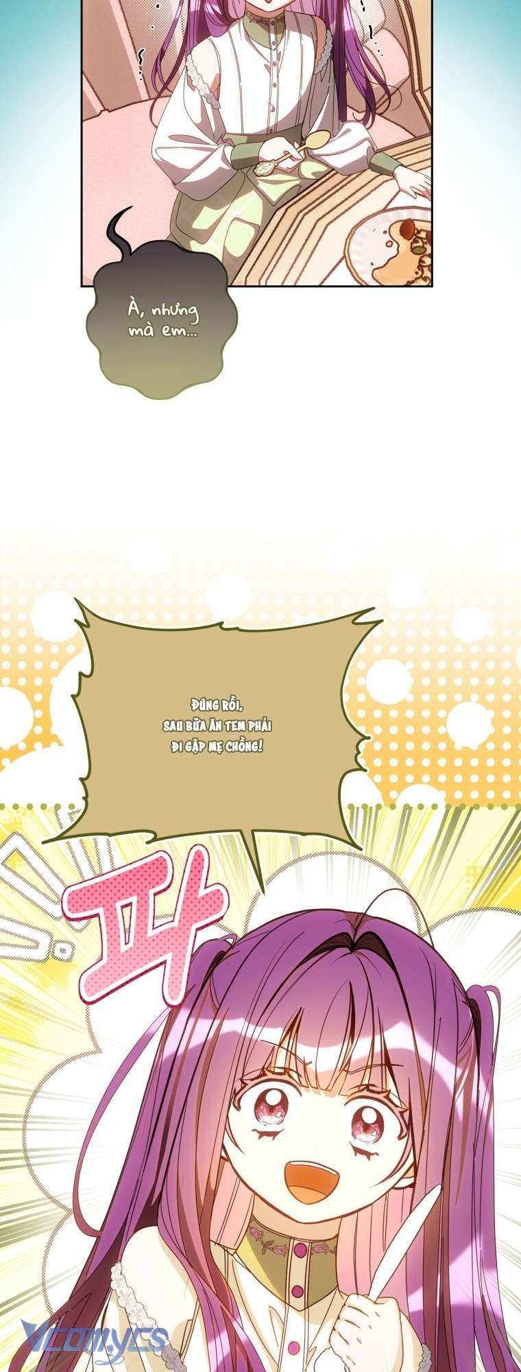 Người Vợ Hắc Ám Của Cậu Chồng Nhỏ Chap 16 - Trang 2