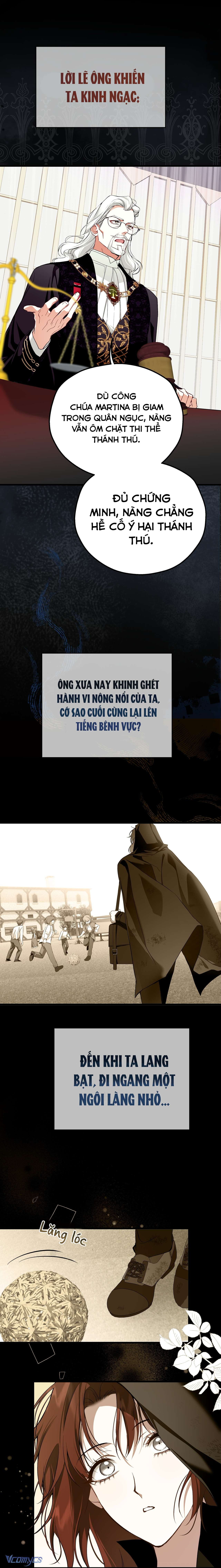 Nàng Sẽ Thuần Phục Những Anh Hùng Chap 19 - Trang 2