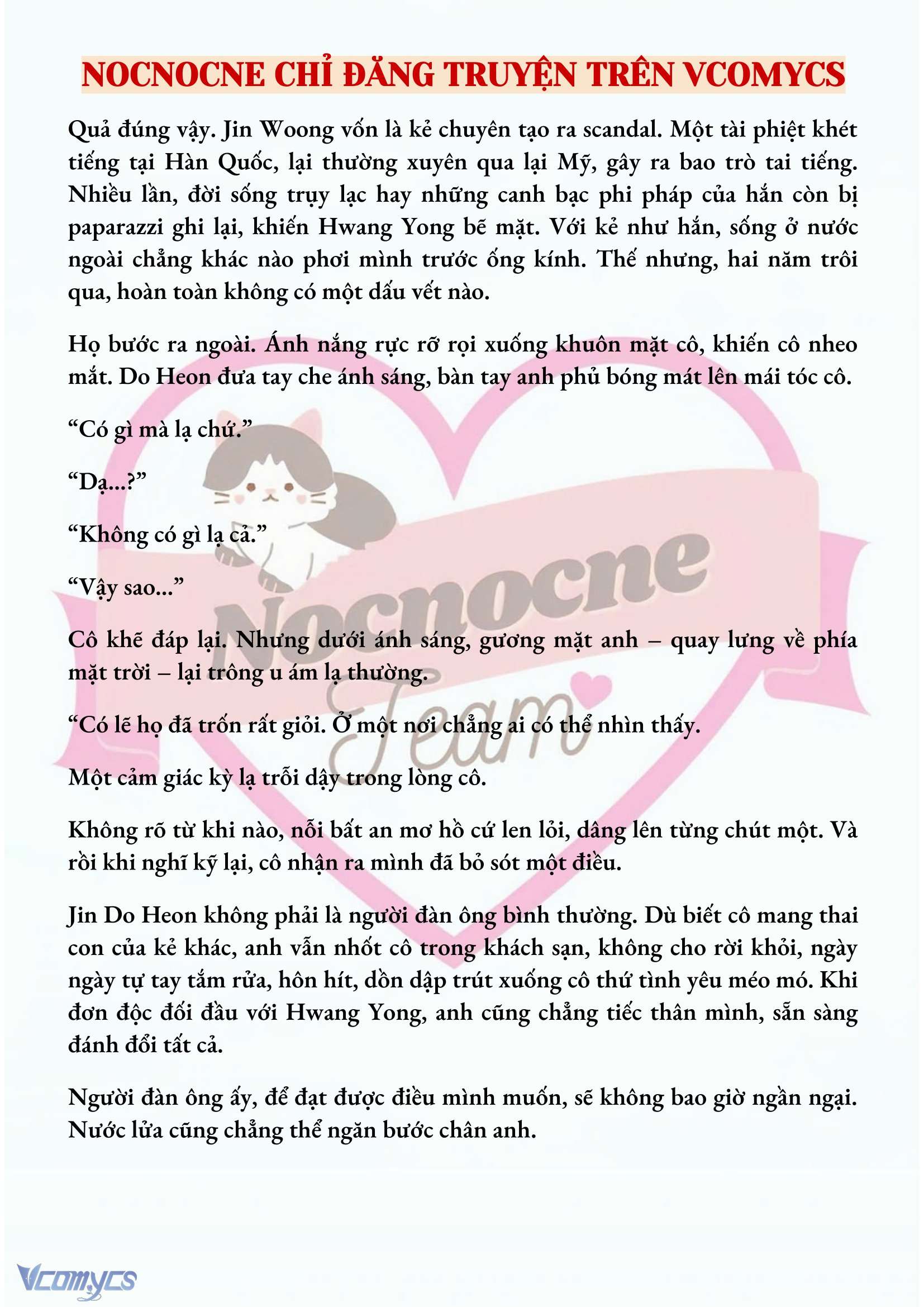 [FULL] [NOVEL] MANG THAI, CƯỠNG ĐOẠT Chap 75 - Trang 2