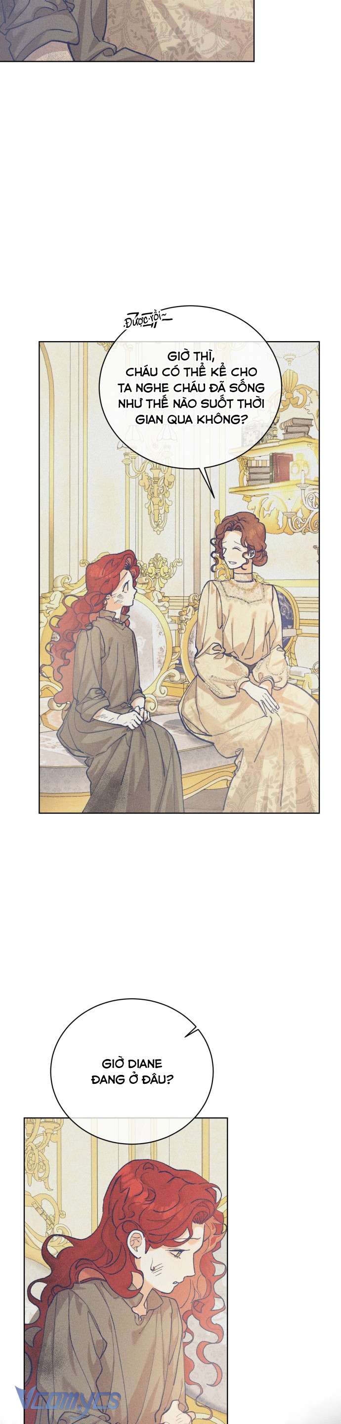 Aubrey Thanh Lịch Chap 5 - Next Chap 6