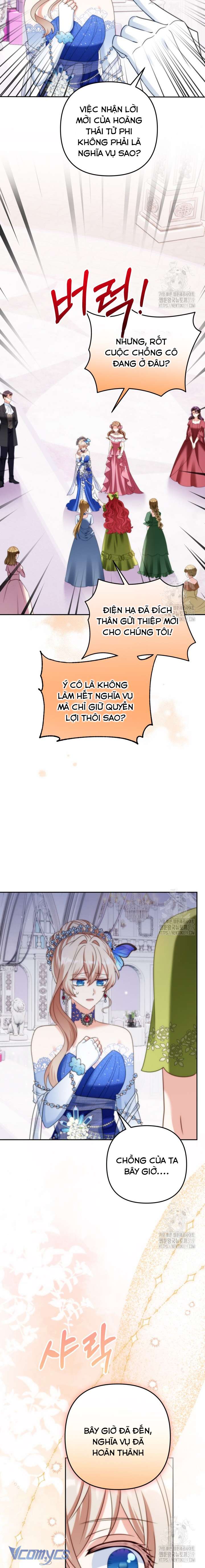 Tôi Sống Chung Với Mẹ Chồng Chapter 55 - Trang 4