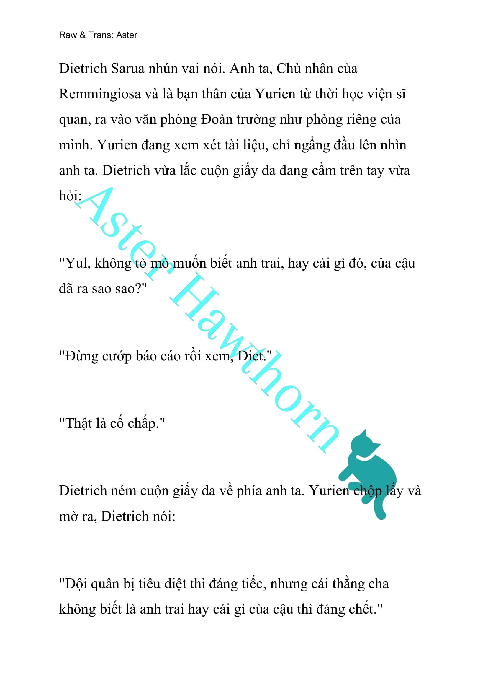 [NOVEL] Đóa Hoa Cầm Kiếm Chap 65 - Trang 2