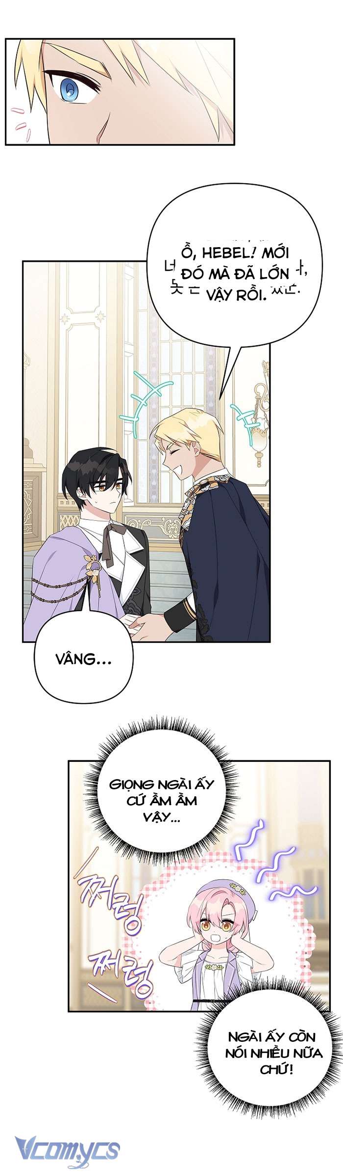 Tôi đã trở thành con gái út của công tước phản diện Chapter 35 - Next Chapter 36