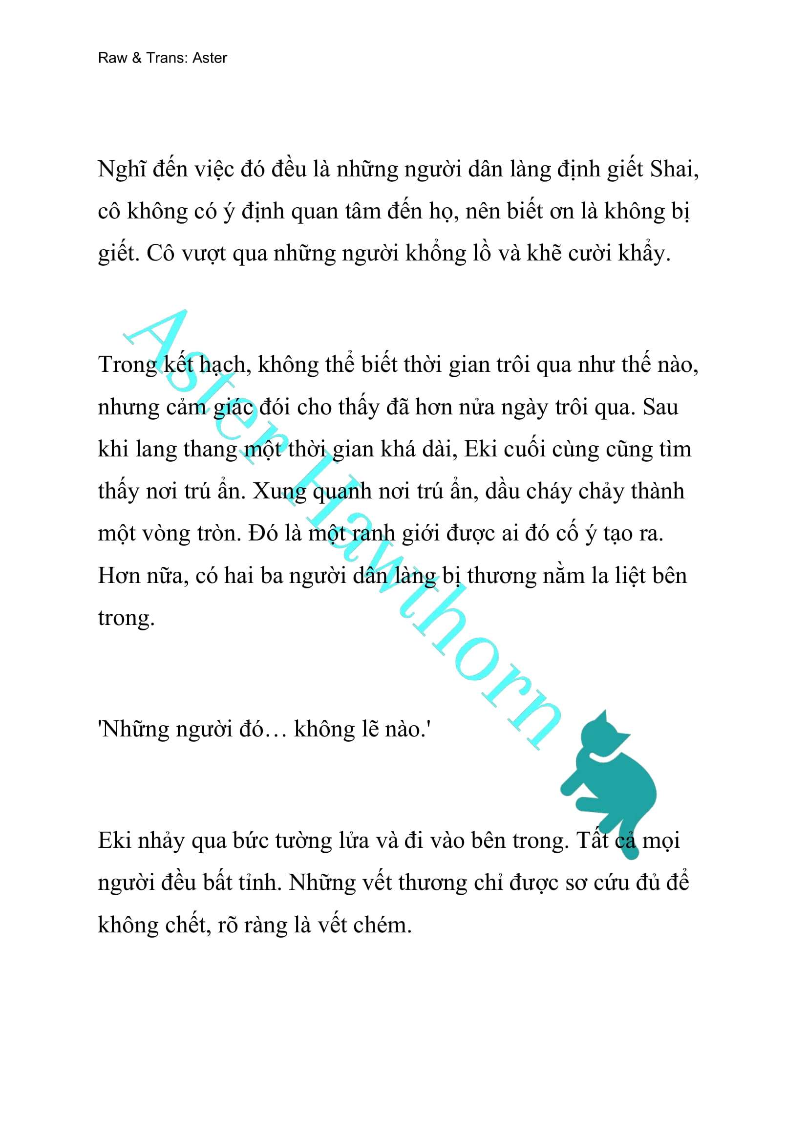 [NOVEL] Đóa Hoa Cầm Kiếm Chap 60 - Trang 2