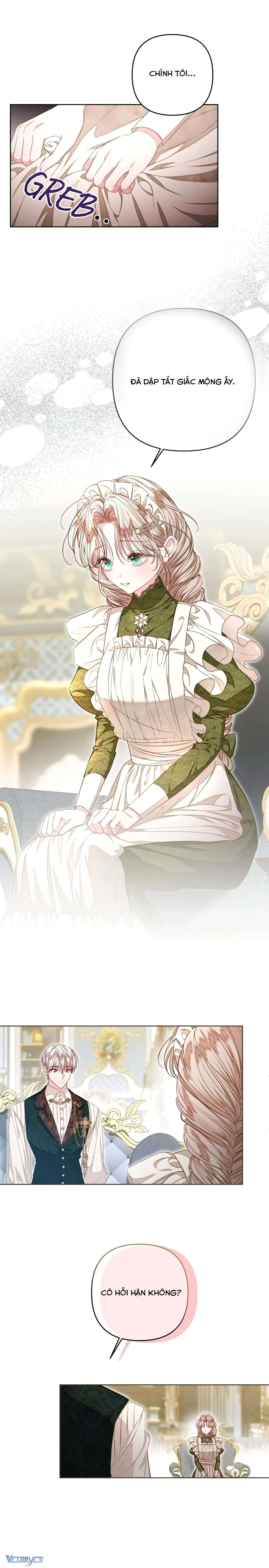 Trở Thành Hầu Gái Còn Hơn Làm Công Chúa Chap 37 - Trang 3