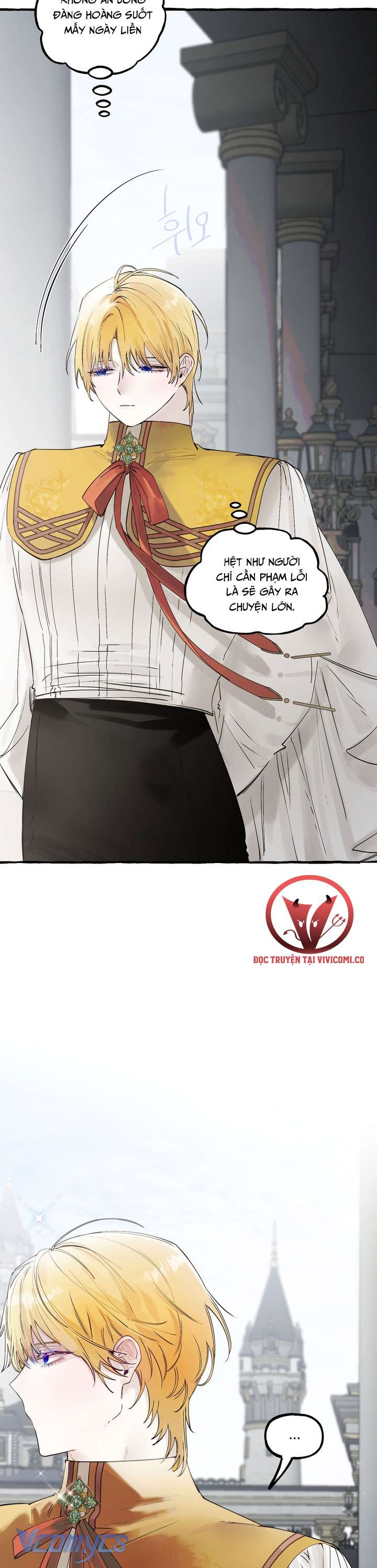[18+] Hoàng Cung Có Chó Dữ! Chap 62 - Trang 2