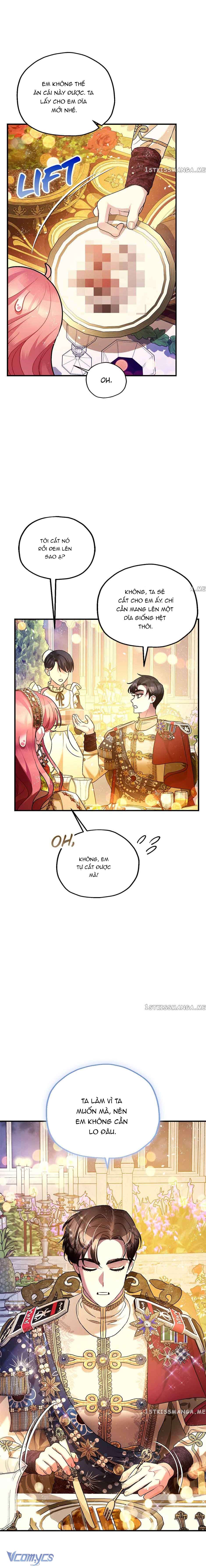 Liều Thuốc An Thần Của Bạo Chúa Chap 61 - Next Chap 62