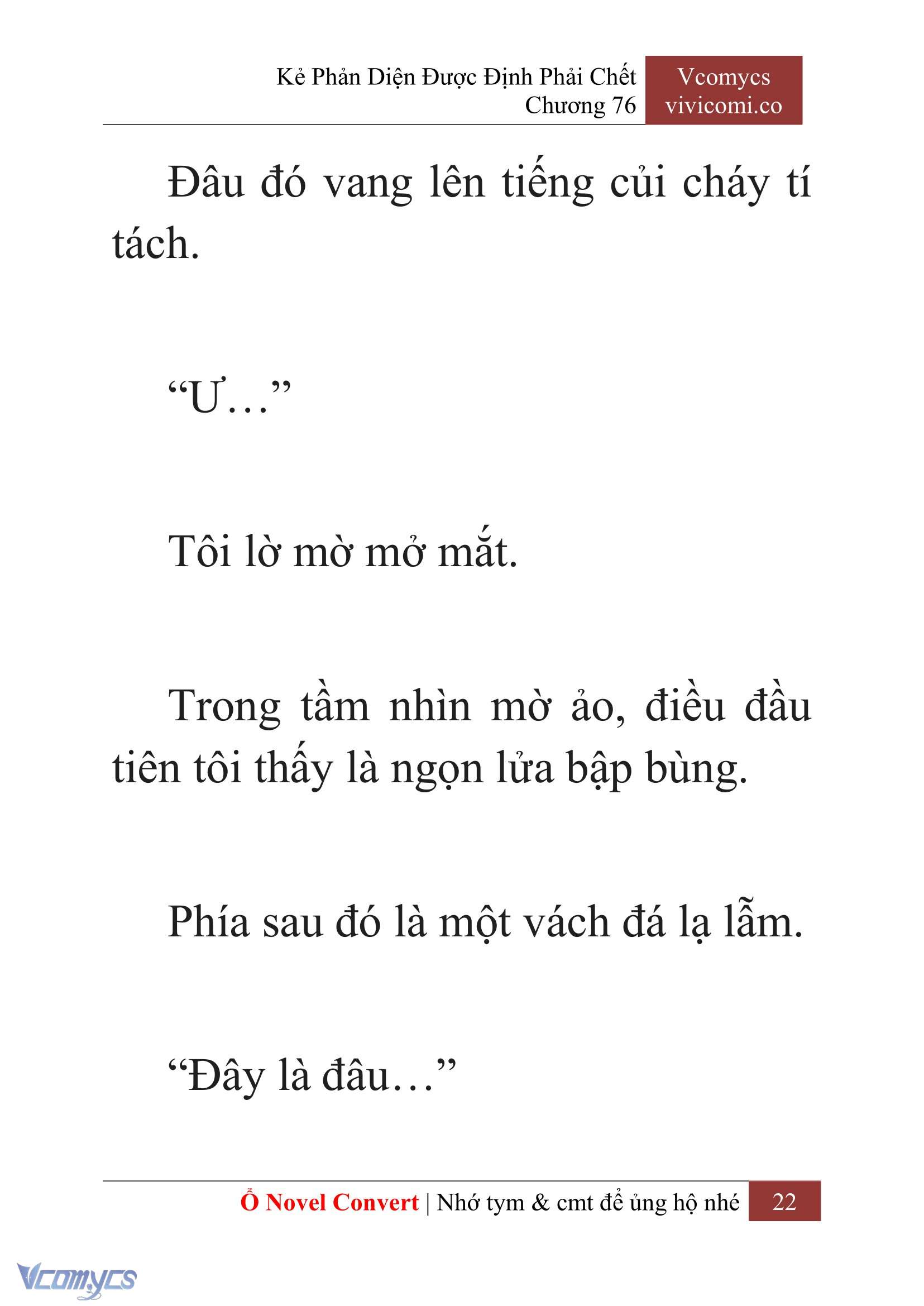 [Novel] Kẻ Phản Diện Được Định Phải Chết Chap 76 - Trang 2