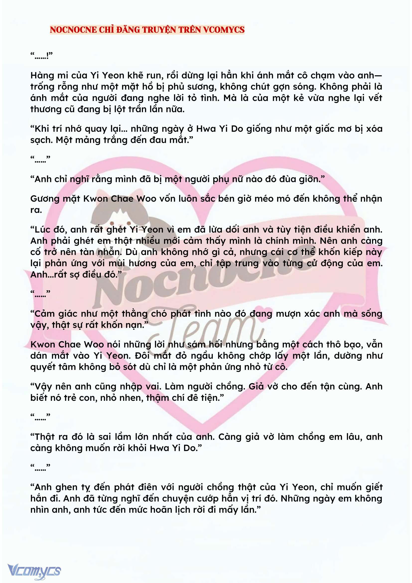 [FULL] [NOVEL] BẪY HOA Chap 132 - Trang 2