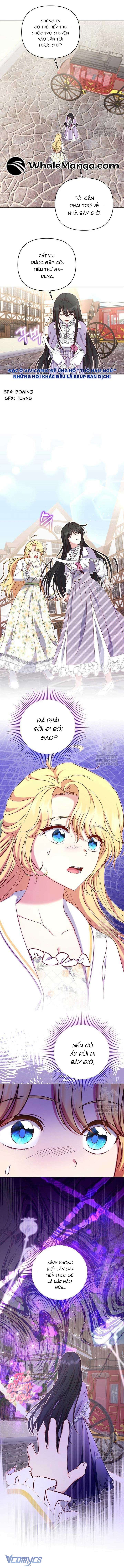 Nàng Vịt Chờ Ngày Hủy Hôn Chap 20 - Trang 2