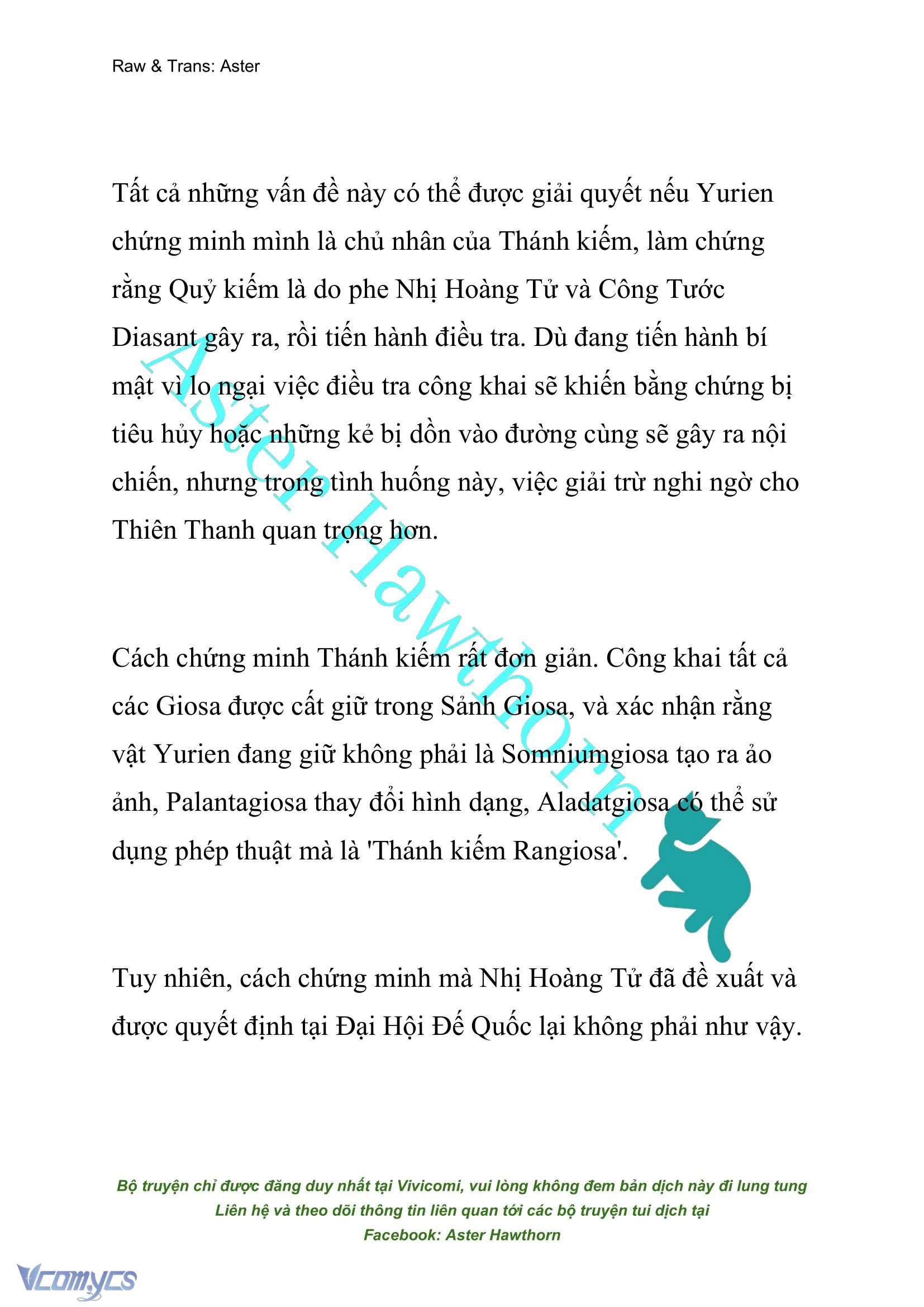 [NOVEL] Đóa Hoa Cầm Kiếm Chap 147 - Trang 2