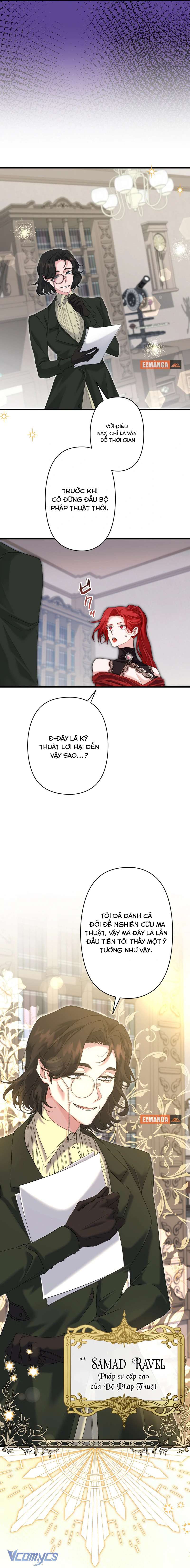 Hôn Phu Được Định Sẵn Lại Chính Là Kẻ Bắc Cóc Chap 13 - Trang 3