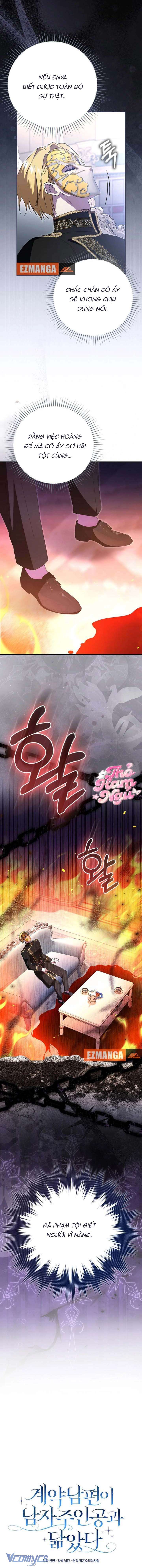 Chồng Của Tôi Giống Nam Chính Quá Đi Chap 38 - Next 