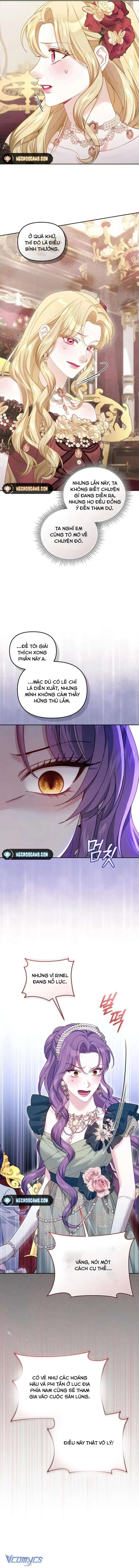 Tôi Đã Trải Qua Đêm Đầu Tiên Dù Chỉ Là Hoàng Hậu Thay Thế Chap 27 - Trang 2