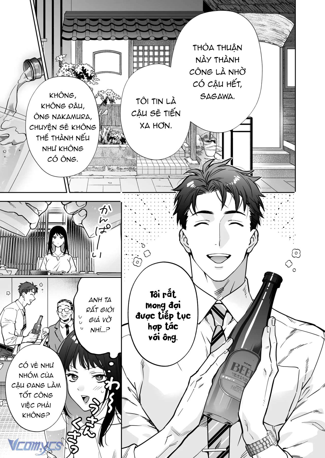 [18+] Tuyển Tập Truyện Ngắn Sếch Manga Chap 22.1 - Trang 2
