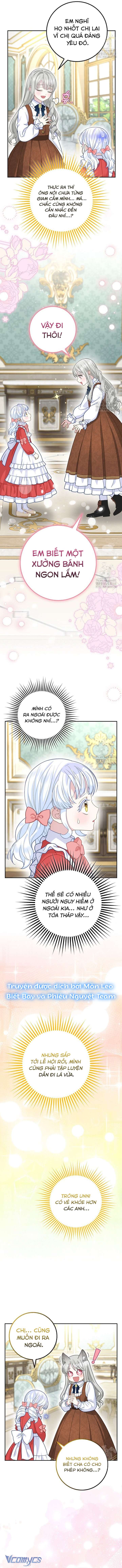 Tiểu Thư Báo Tuyết Của Gia Tộc Báo Đen Chapter 23 - Next Chapter 24