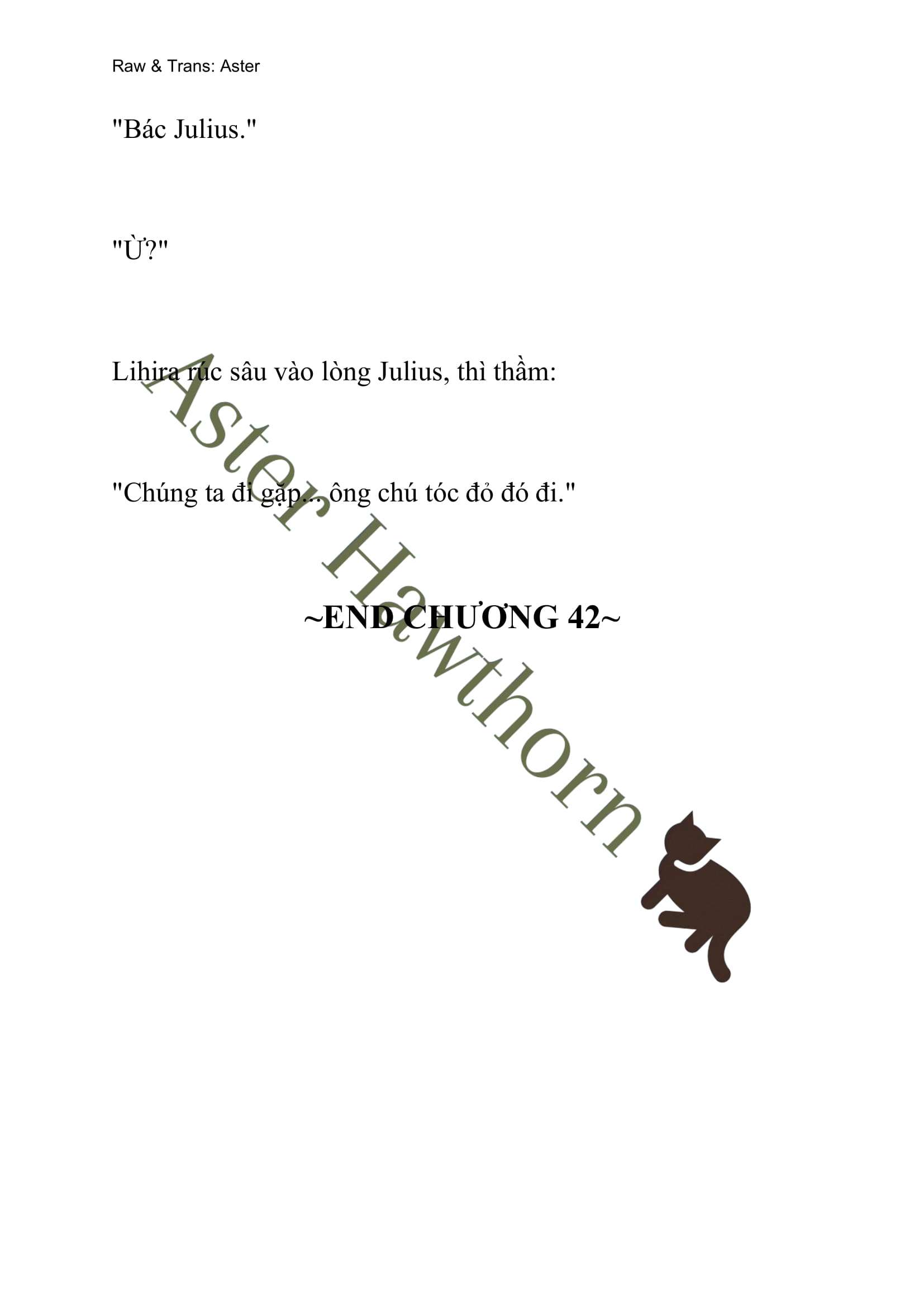 [NOVEL] Ngoại Truyện Cách Để Em Bảo Vệ Anh Chap 42 - Next Chap 43