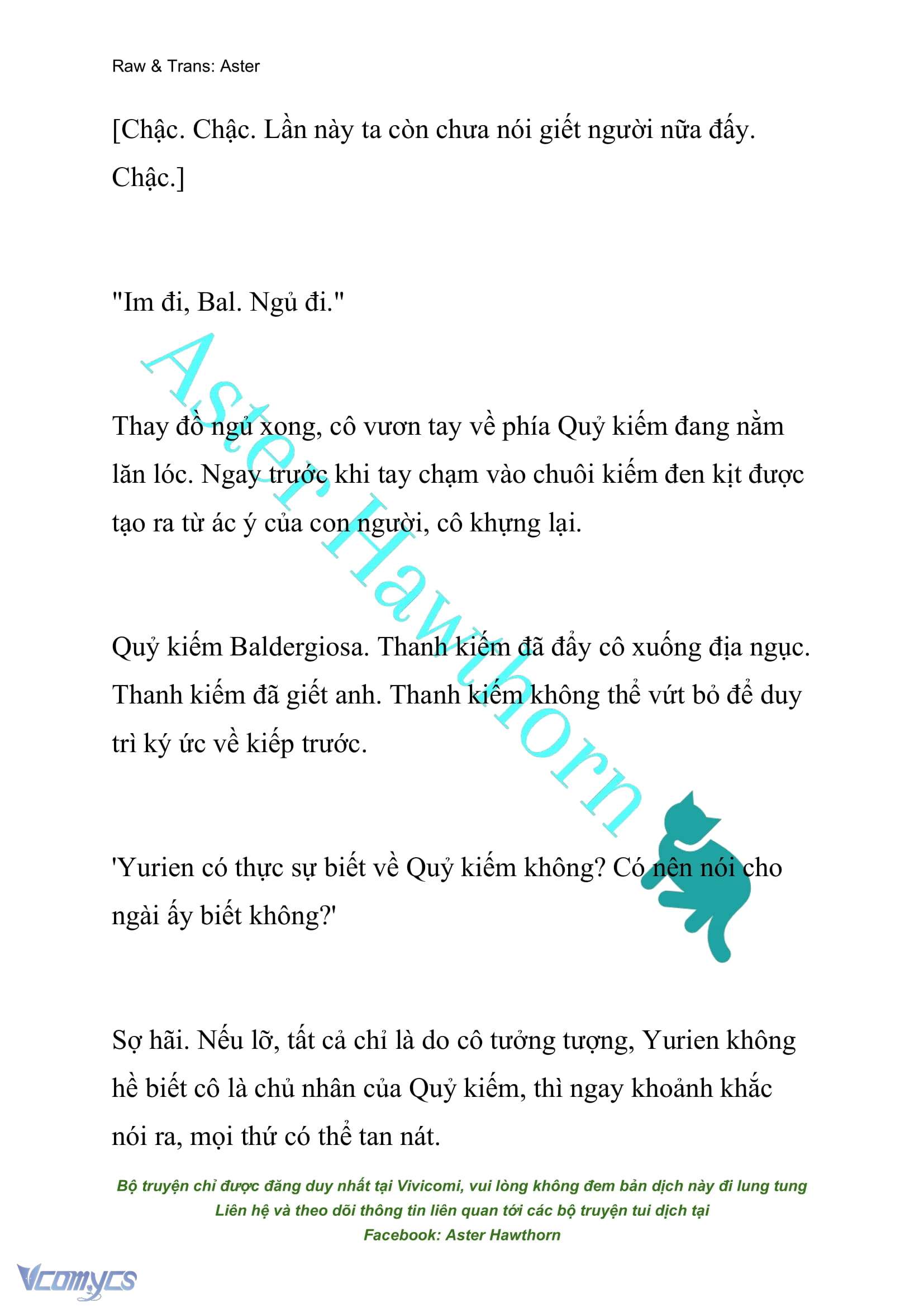 [NOVEL] Đóa Hoa Cầm Kiếm Chap 116 - Trang 2