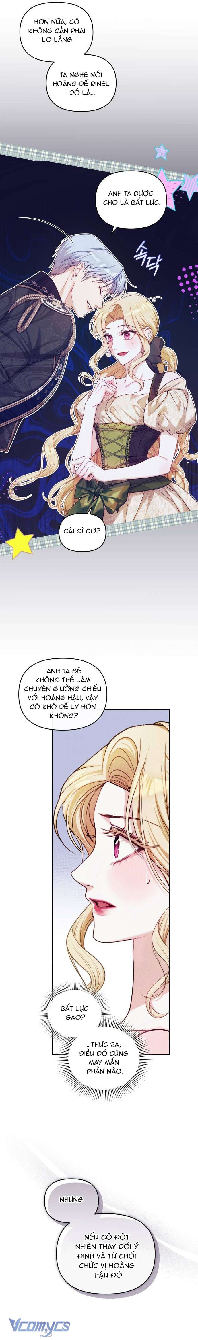 Tôi Đã Trải Qua Đêm Đầu Tiên Dù Chỉ Là Hoàng Hậu Thay Thế Chap 1 - Trang 2