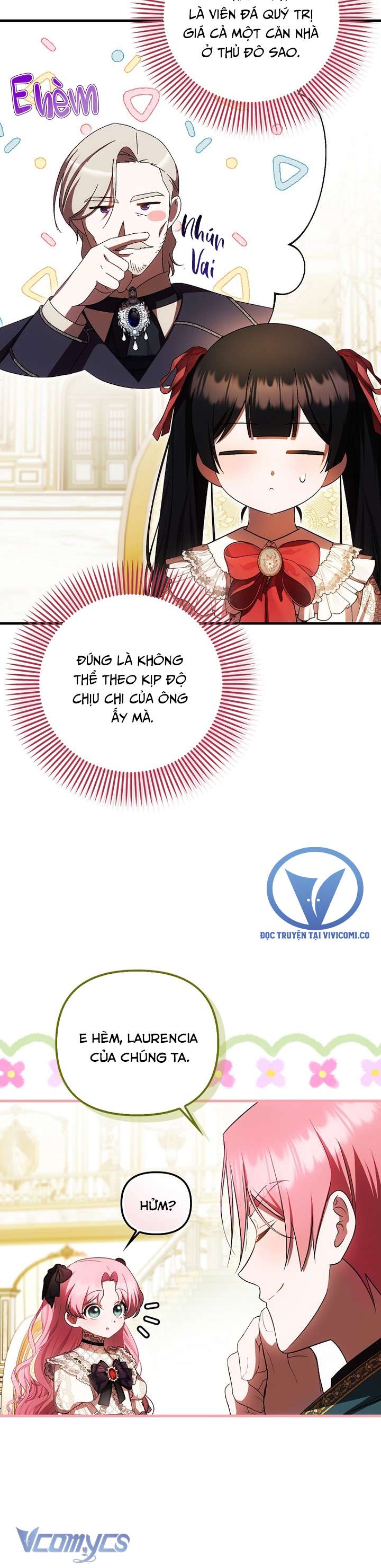 Lần Đầu Bé Út Được Yêu Thương Chap 65 - Trang 2