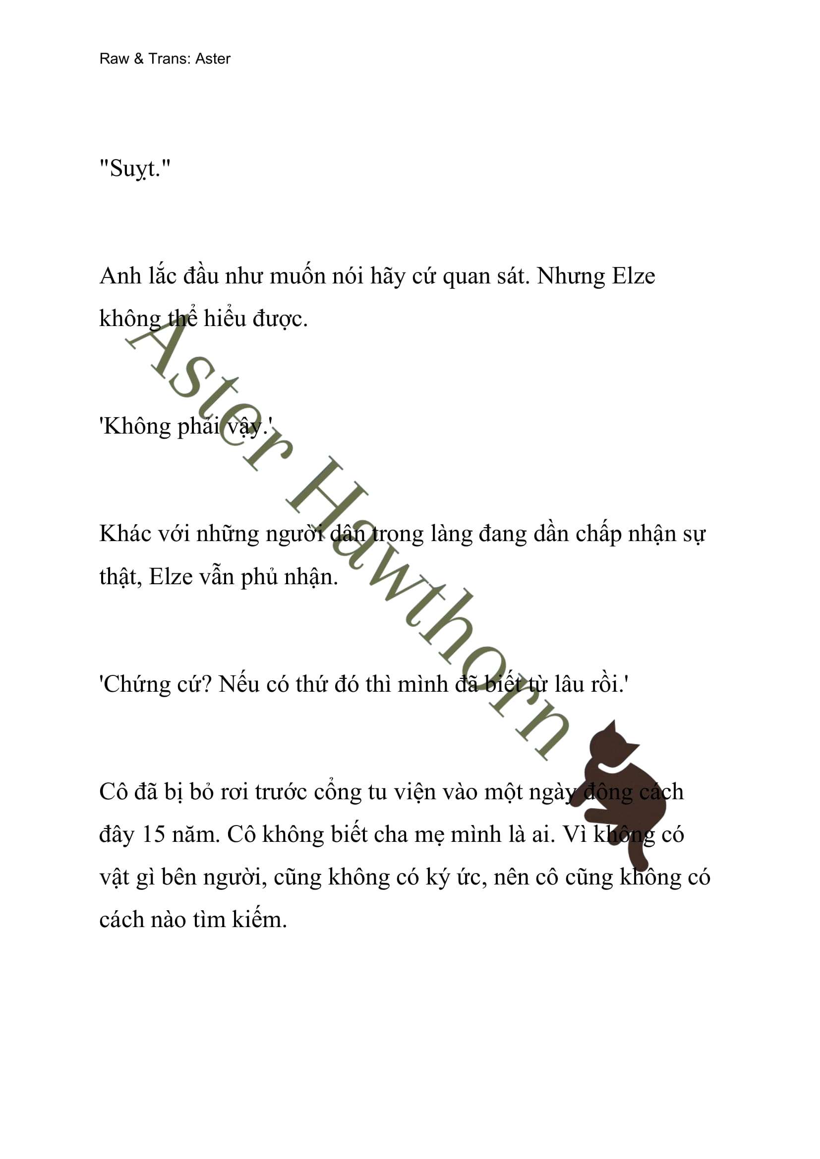 [NOVEL] Anh Hùng Khao Khát Sự Sa Ngã Của Thánh Nữ Chap 21 - Trang 2