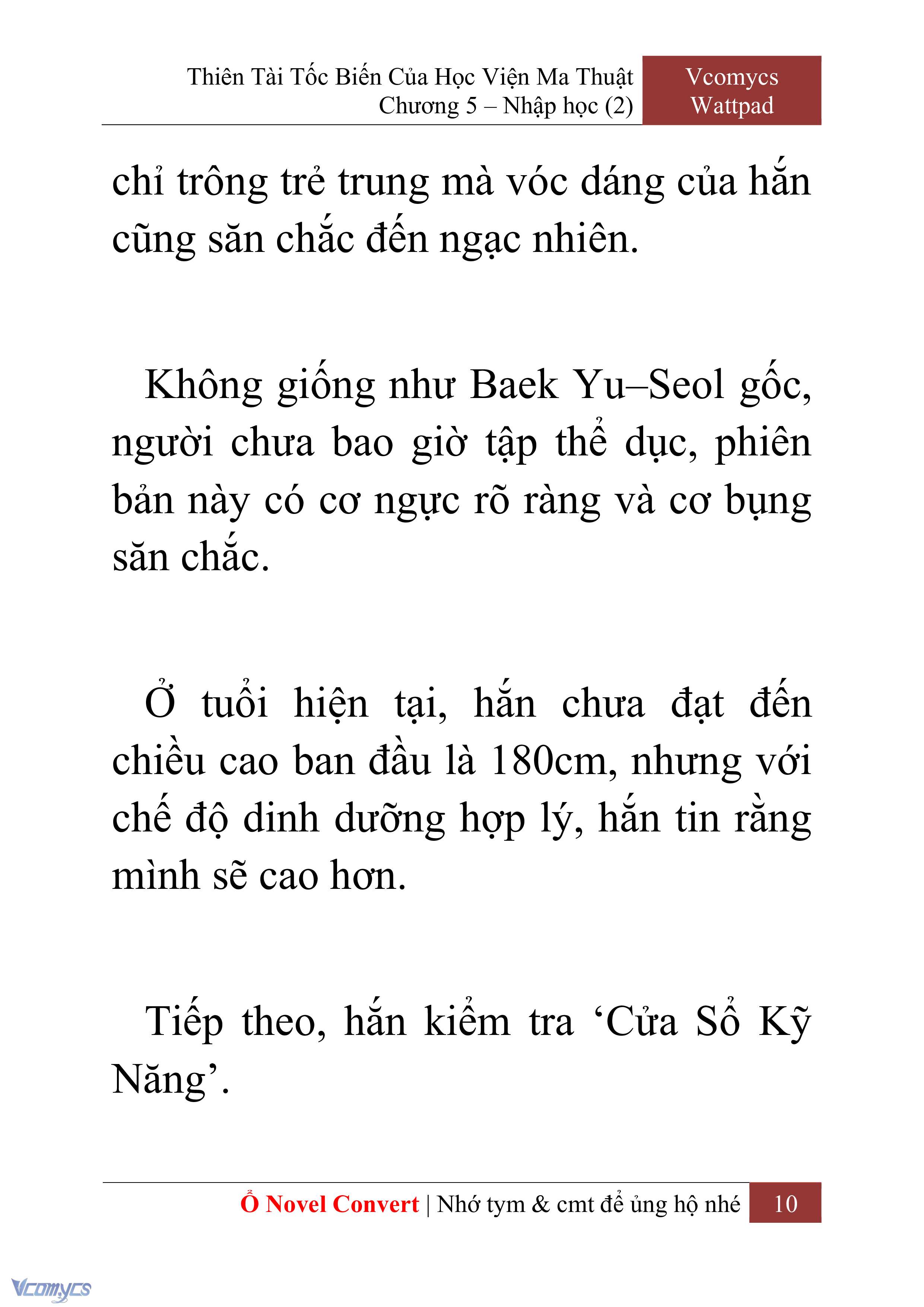 [Novel] Thiên Tài Tốc Biến Của Học Viện Ma Thuật Chap 5 - Trang 2