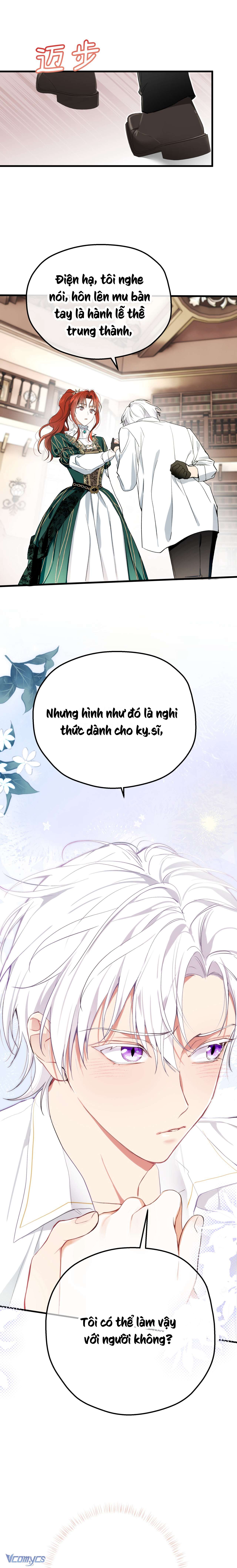 Nàng Sẽ Thuần Phục Những Anh Hùng Chap 12 - Trang 2