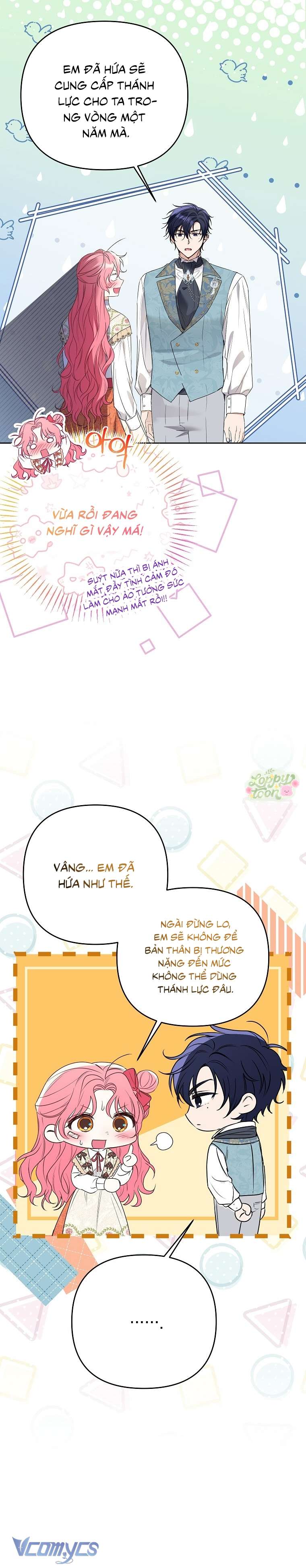 Tôi Tưởng Đó Là Người Chồng Đoản Mệnh Của Mình Chap 42 - Trang 4