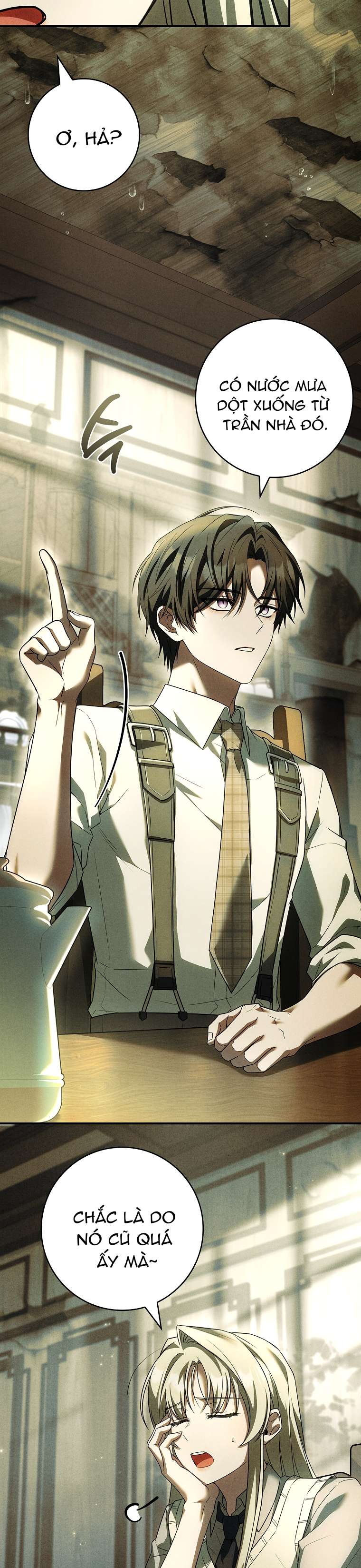 Văn Phòng Thám Tử Dành Cho Nam Chính Hối Hận! Chap 11 - Next Chap 12