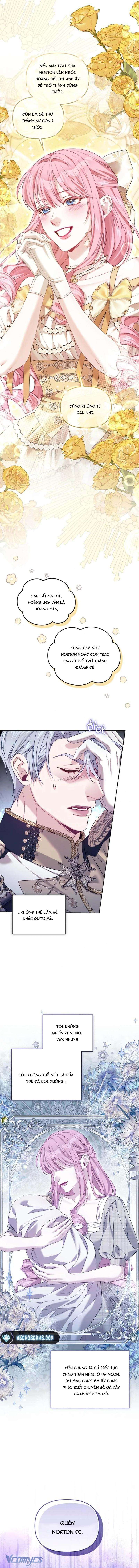 Tôi Đã Trải Qua Đêm Đầu Tiên Dù Chỉ Là Hoàng Hậu Thay Thế Chap 32 - Trang 2