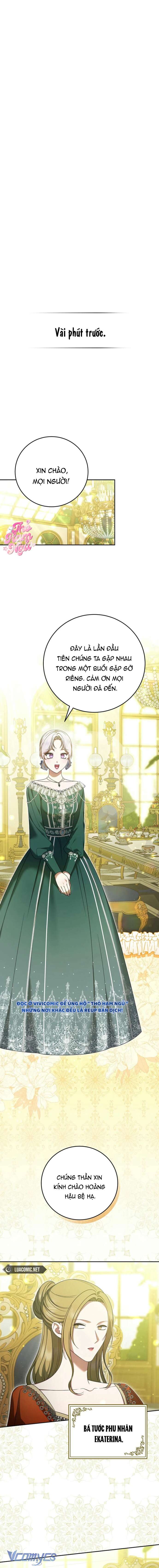 Tôi Trở Thành Người Vợ Đoản Mệnh Của Tên Bạo Chúa Chap 35 - Next Chap 36