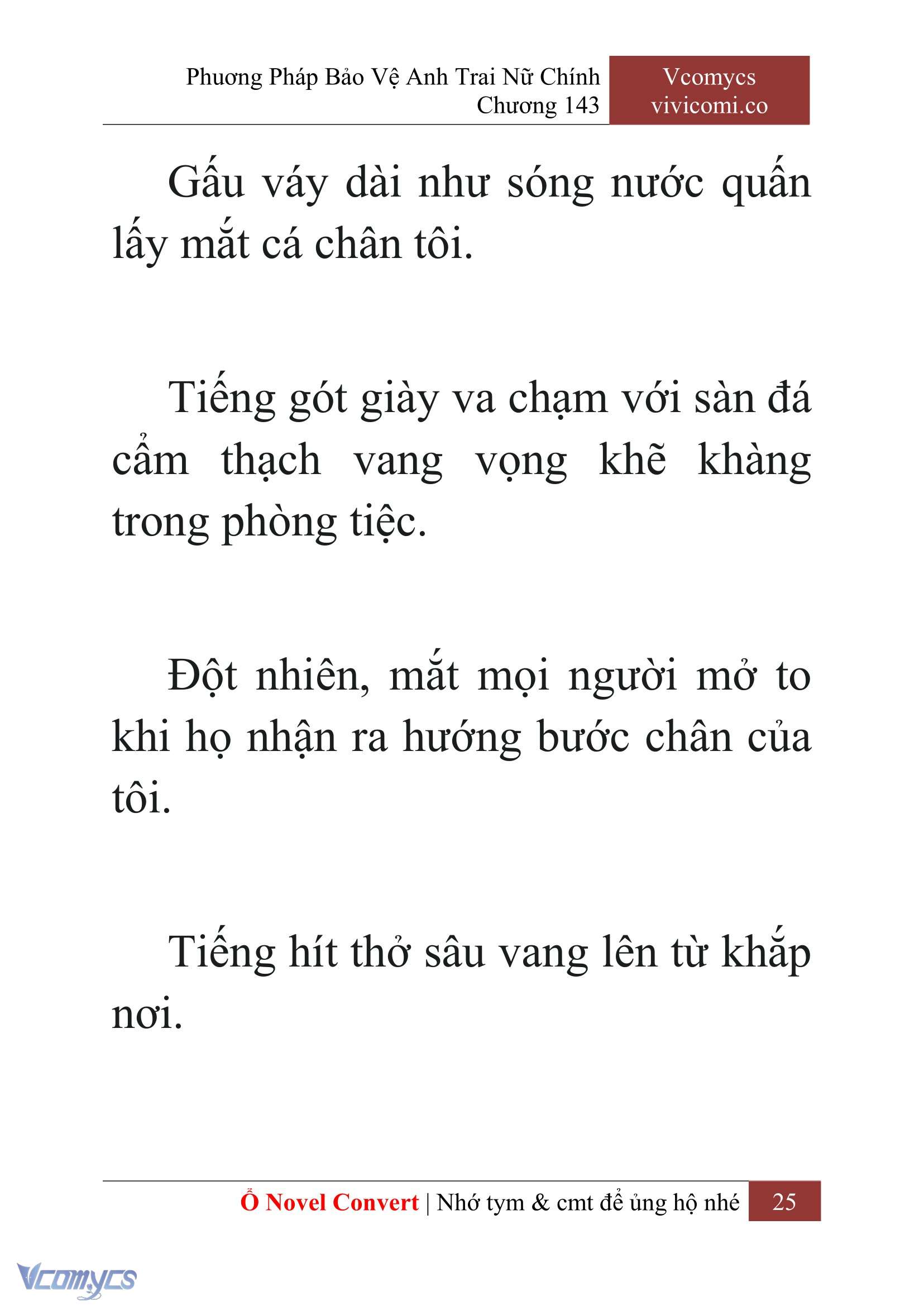 [Novel] Phương Pháp Bảo Vệ Anh Trai Nữ Chính Chap 143 - Next Chap 144