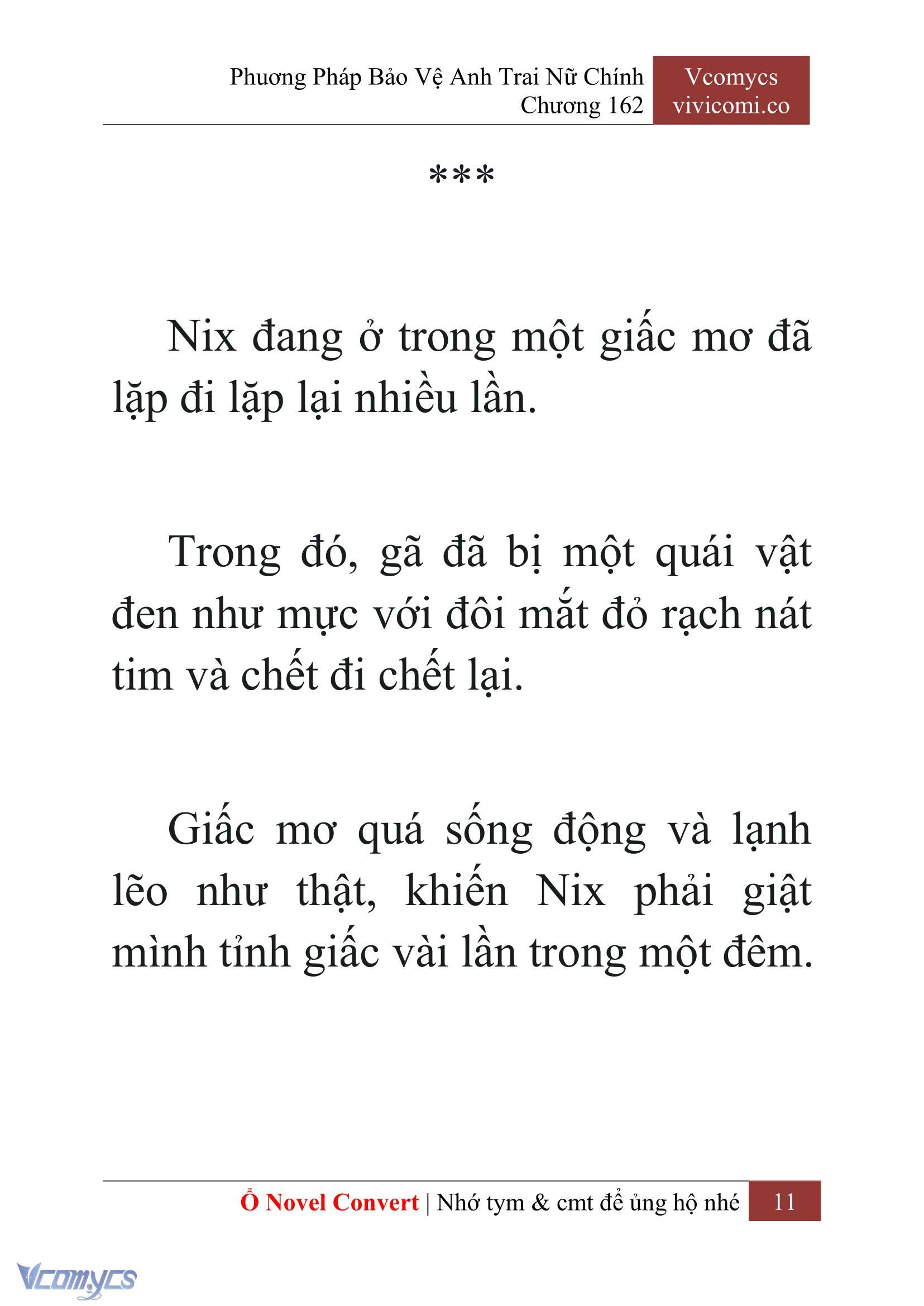 [Novel] Phương Pháp Bảo Vệ Anh Trai Nữ Chính Chap 162 - Trang 2