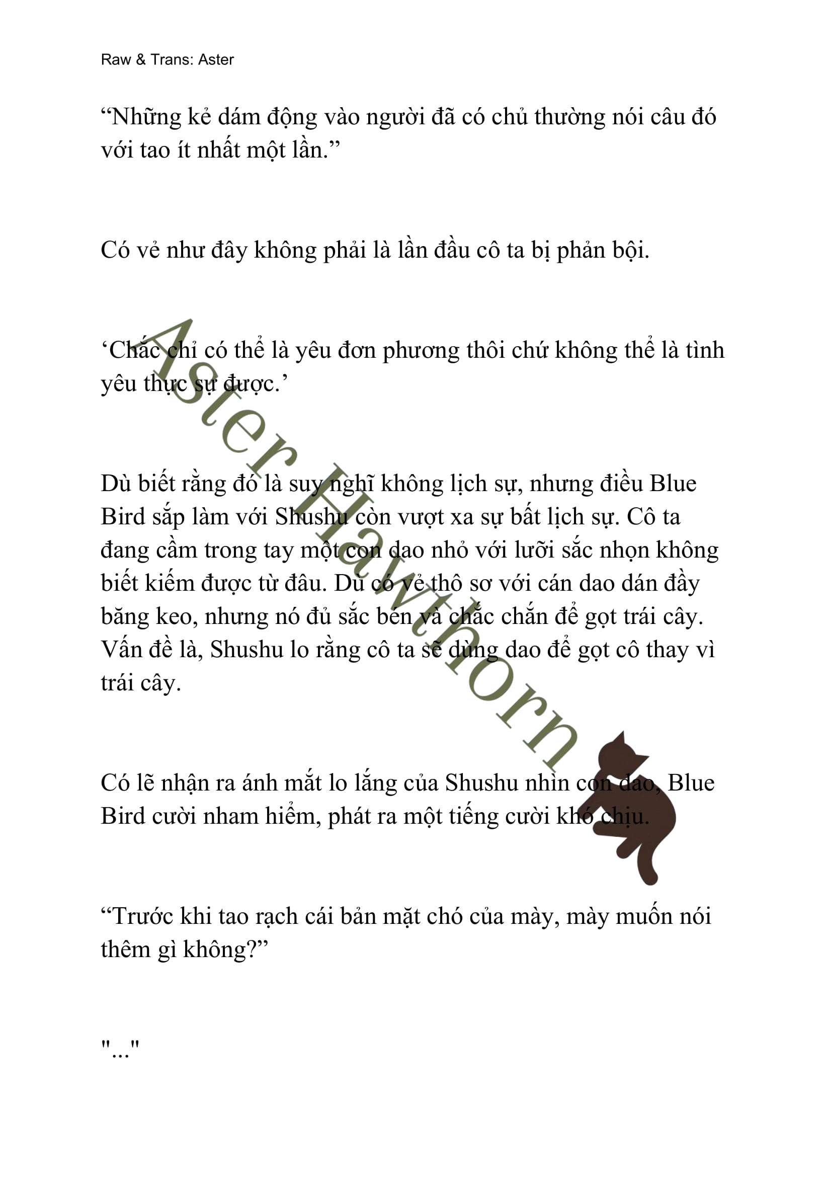 [NOVEL] Tình Yêu Chốn Ngục Tù Chap 13 - Trang 2