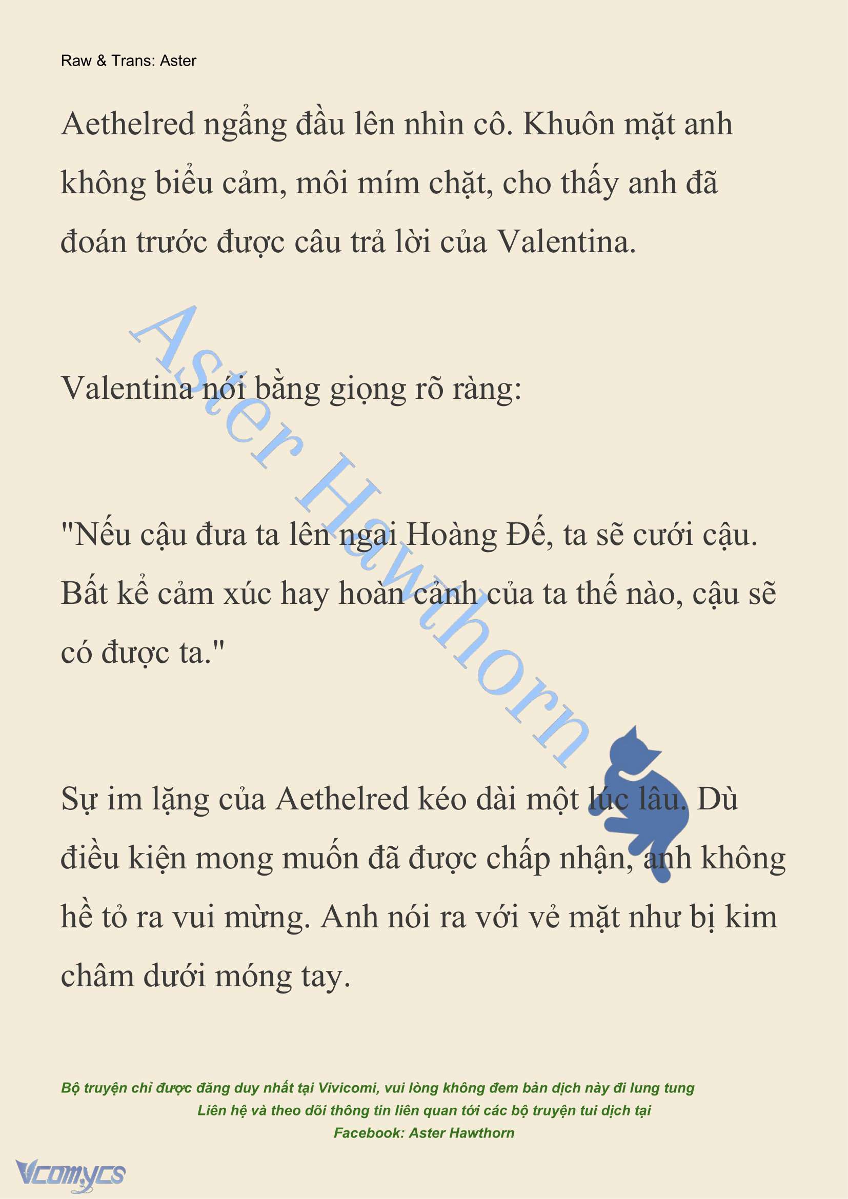 [NOVEL] Thiên Đường Của Valentina Chap 68 - Trang 2
