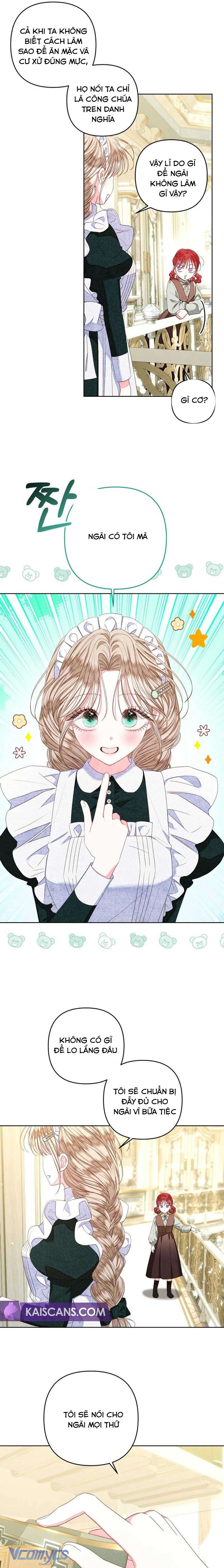 Trở Thành Hầu Gái Còn Hơn Làm Công Chúa Chap 17 - Trang 3