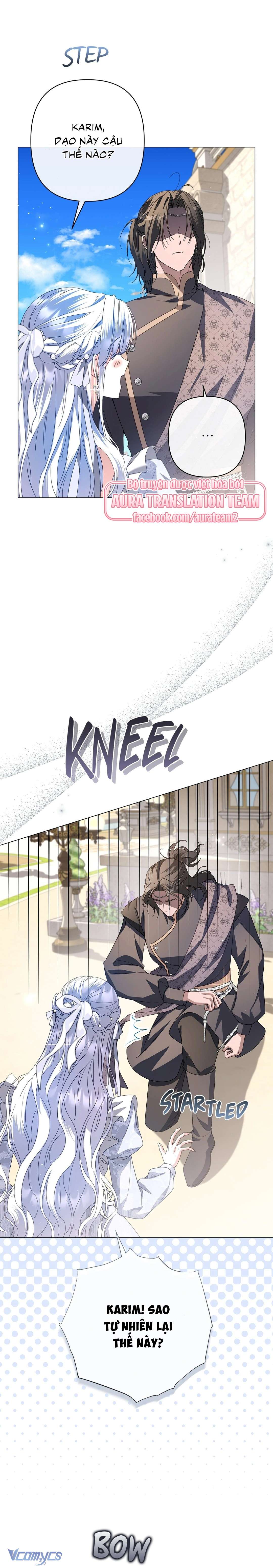 Dấu Vết Của Mặt Trăng Chap 73 - Trang 2