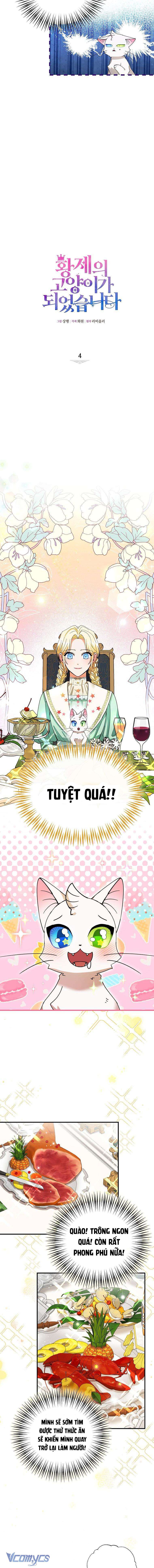 Trở Thành Miêu Nữ Của Hoàng Đế Chapter 4 - Trang 4