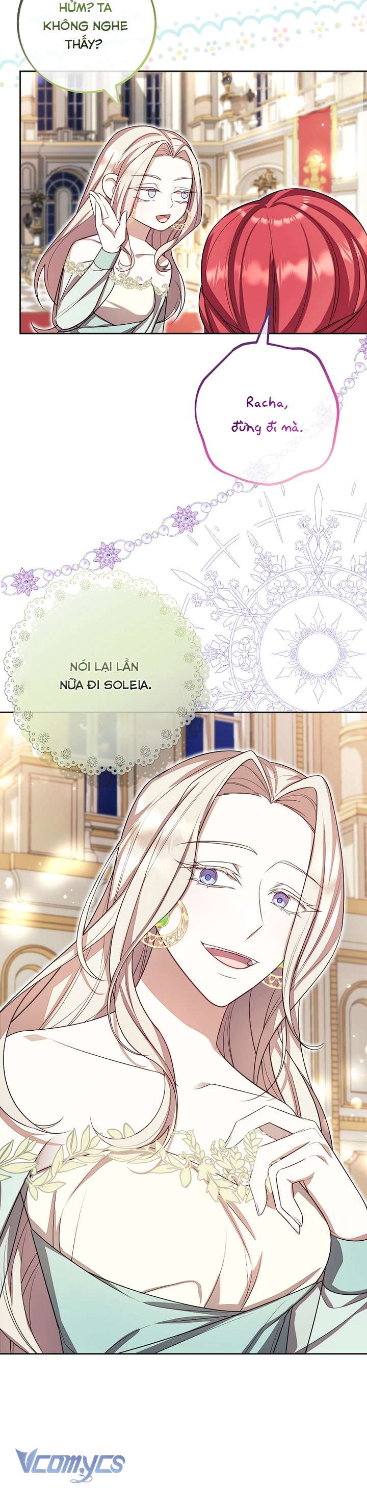 Quý Tộc Gì Chứ, Tôi Chỉ Muốn Về Nhà Chap 40 - Trang 2