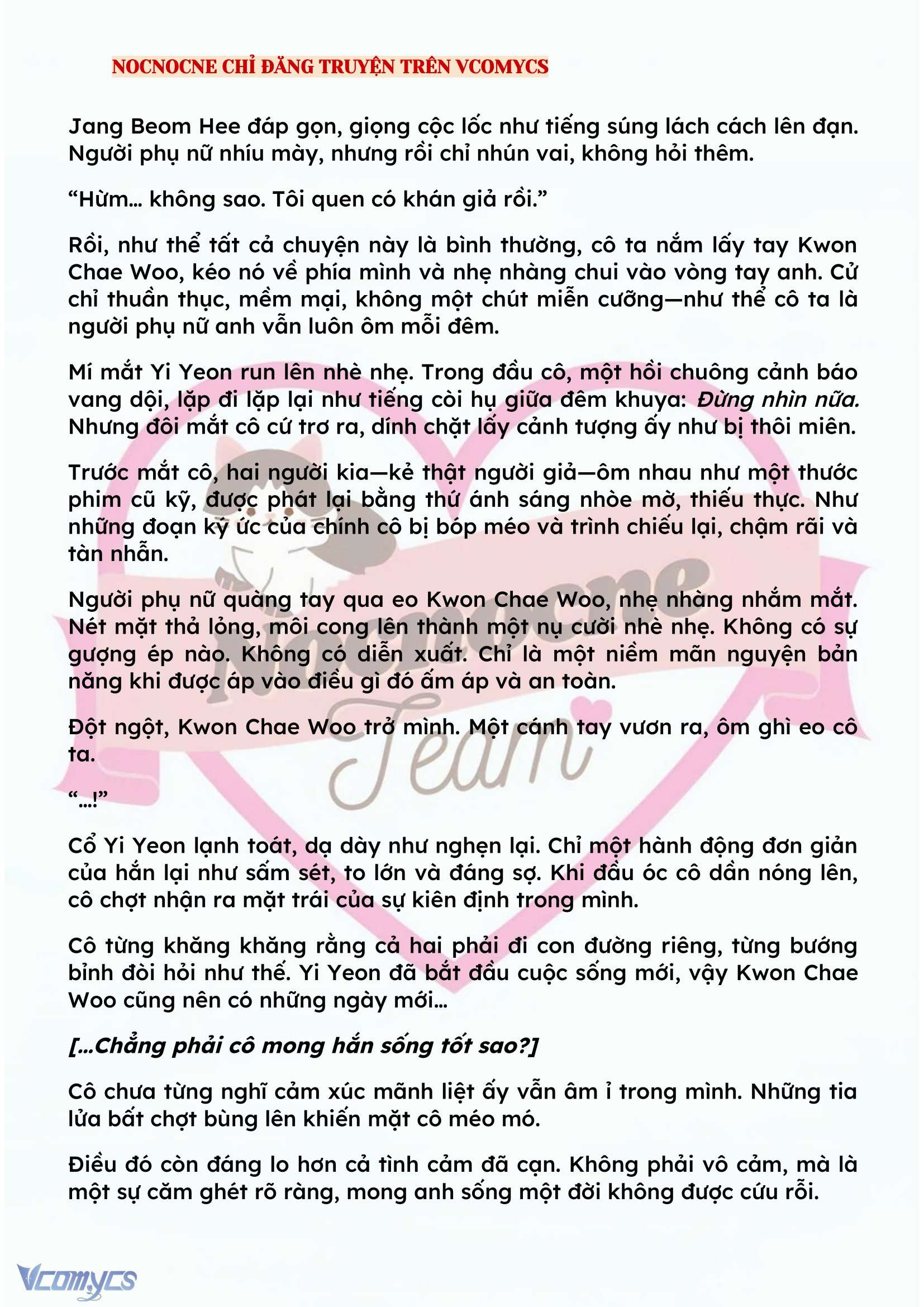 [FULL] [NOVEL] BẪY HOA Chap 135 - Trang 2