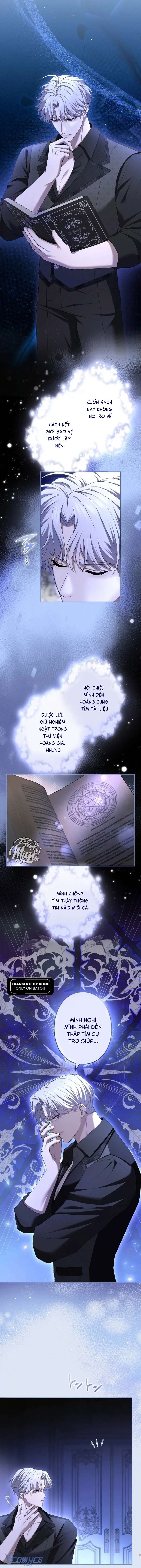 Tôi Không Thể Ngừng Yêu Người Phụ Nữ Độc Ác Nhất Đế Quốc! Chap 48 - Trang 4