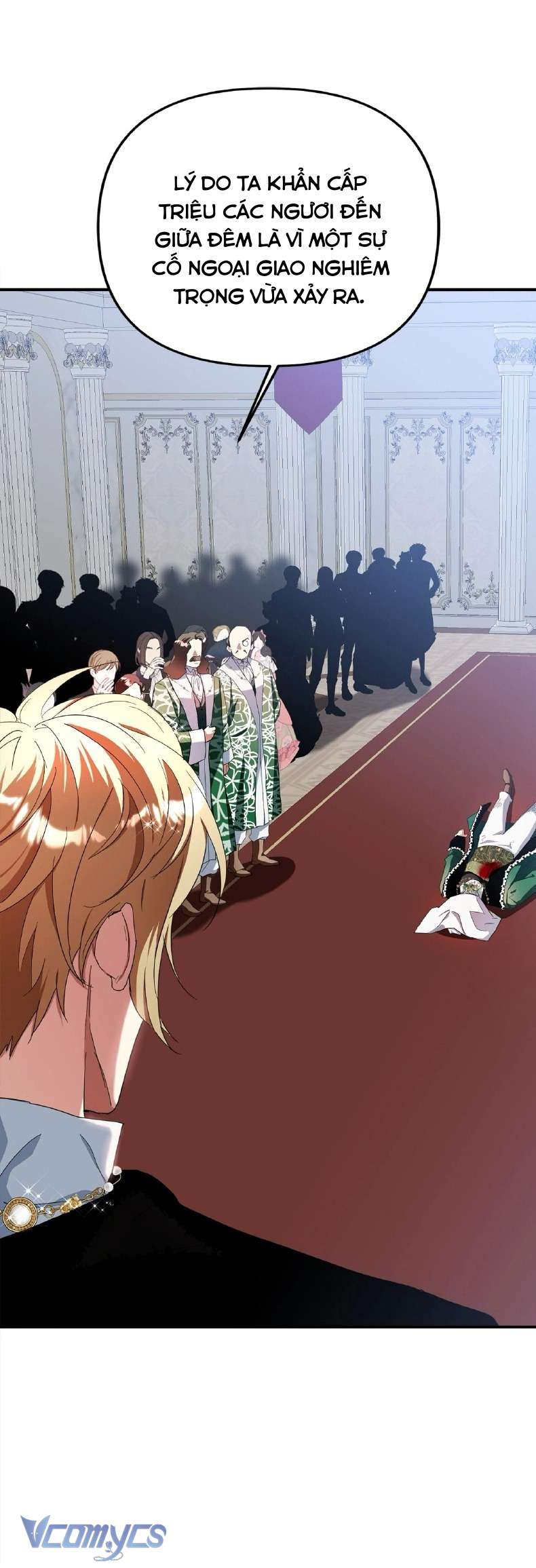 Người Yêu Đã Chết Của Tôi Đã Trở Thành Bạo Chúa Chap 21 - Next Chap 22